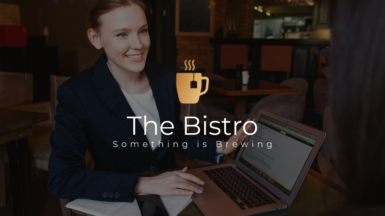 The Bistro Brand Identity and Logo feature-image