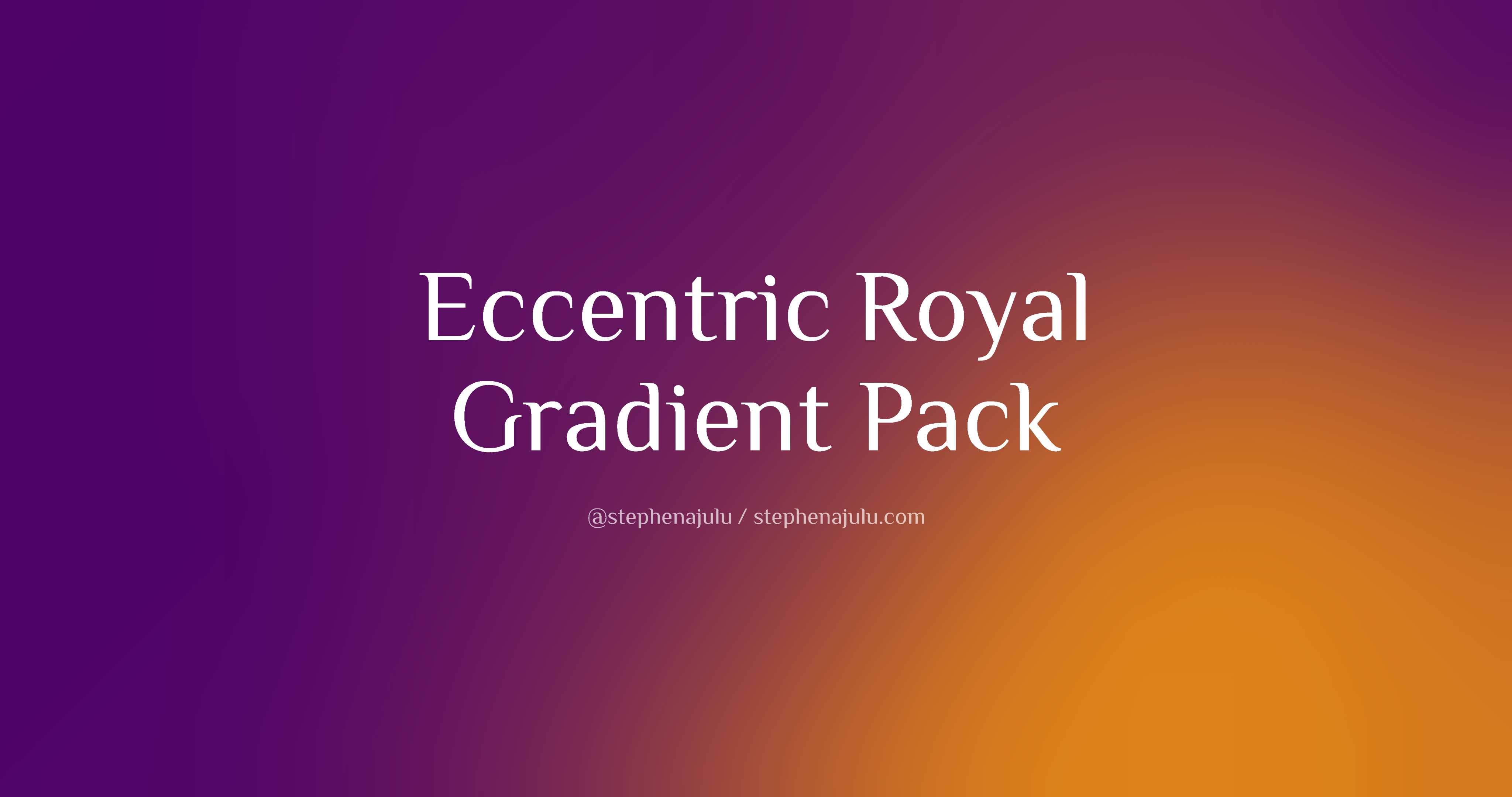 Eccentric Royal 4K Gradient Blur Wallpaper Pack feature-image